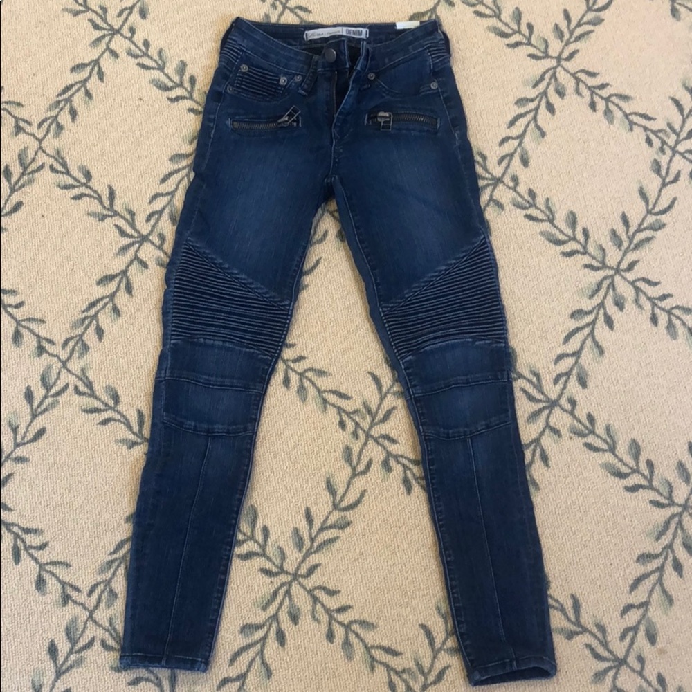VINTAGE lovers + friends denim indigo size 23